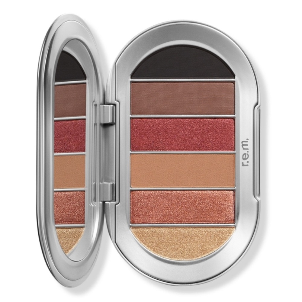 r.e.m. beauty Midnight Shadows-Principessa Eyeshadow Palette NIB